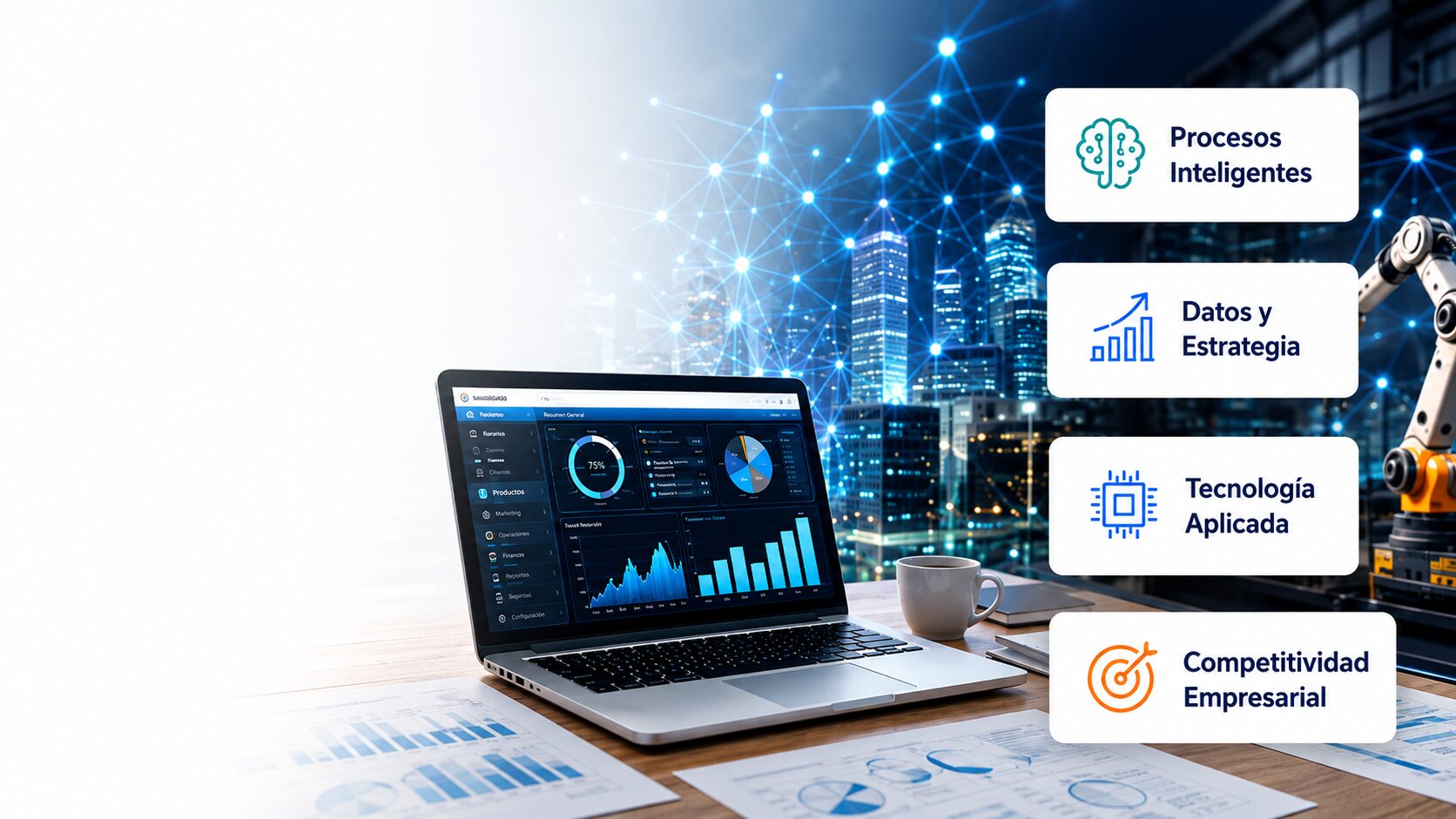 consultoria y capacitacion en negocios digitales seo geo aeo