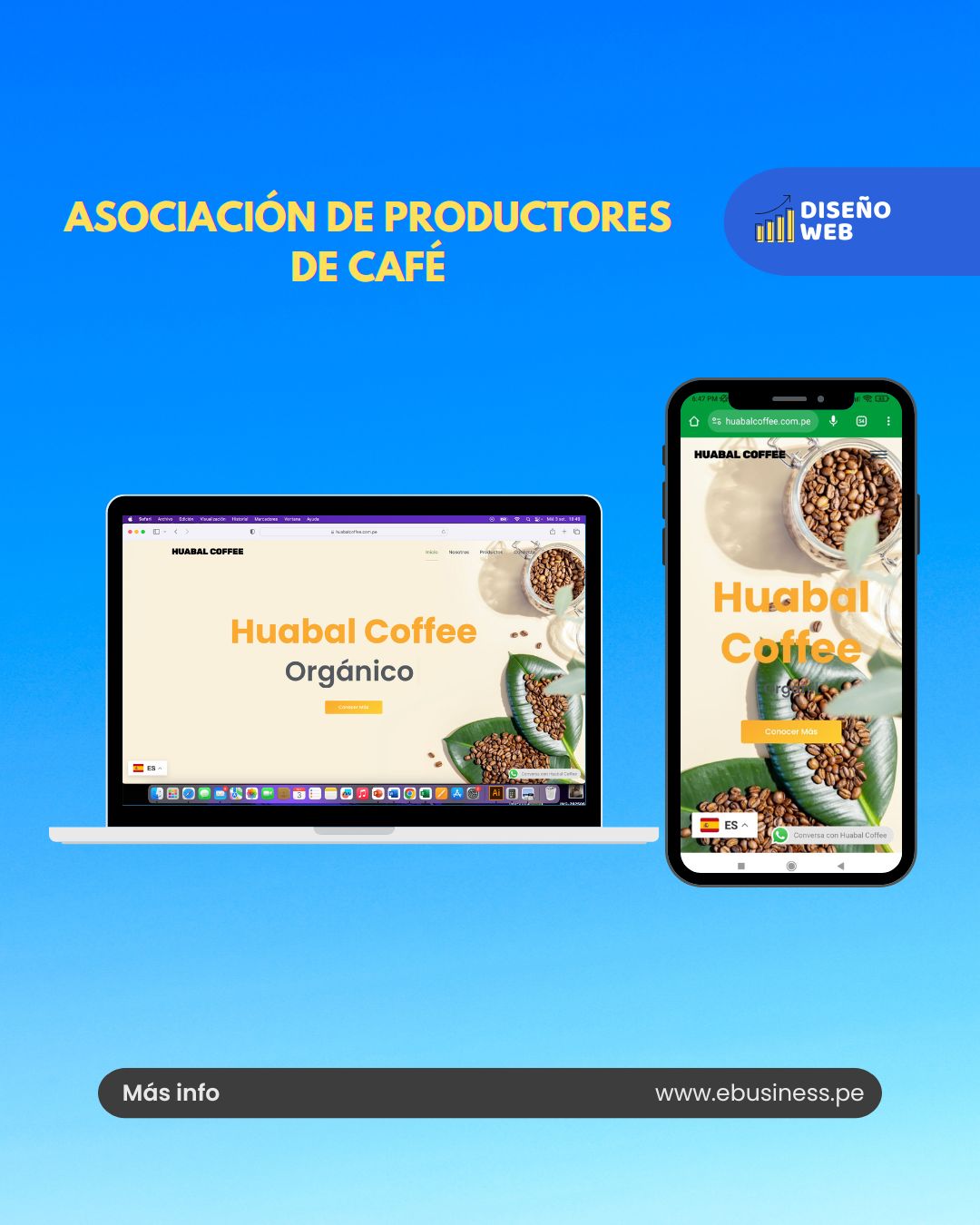 diseño web negocios digitales ebusiness lima