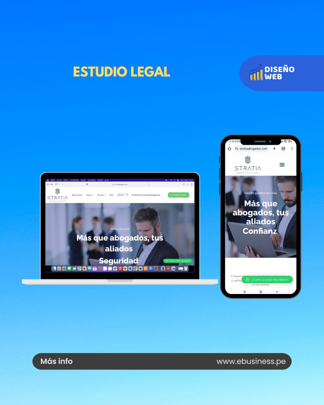 diseño web negocios digitales ebusiness lima
