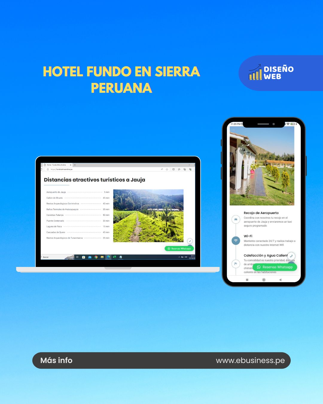 diseño web negocios digitales ebusiness lima