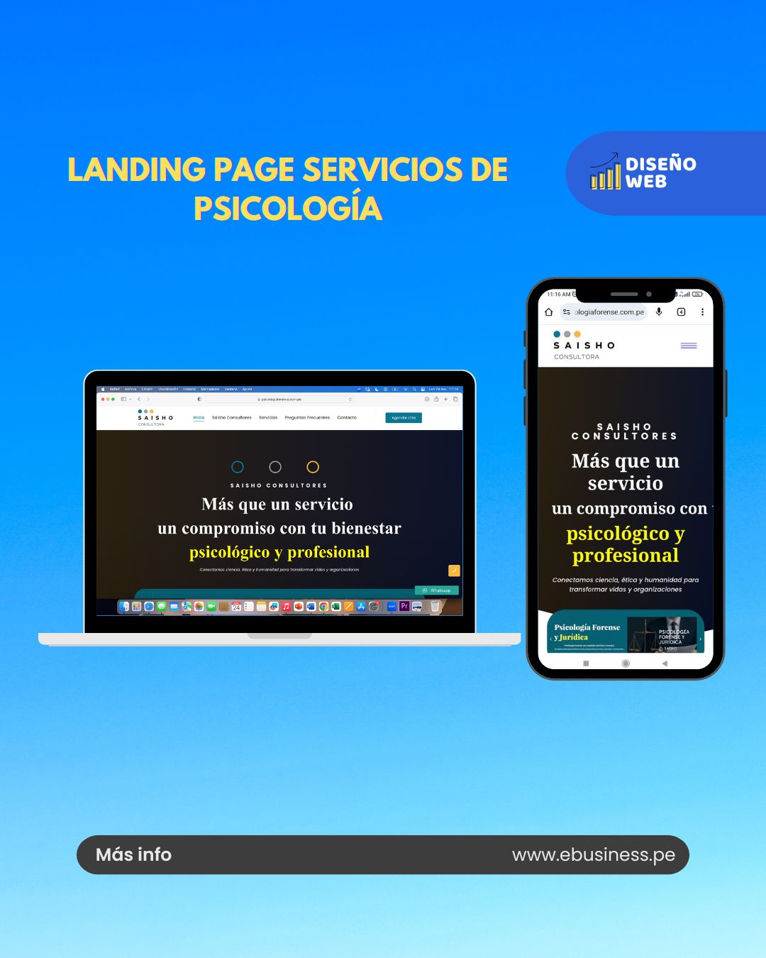 diseño web negocios digitales ebusiness lima