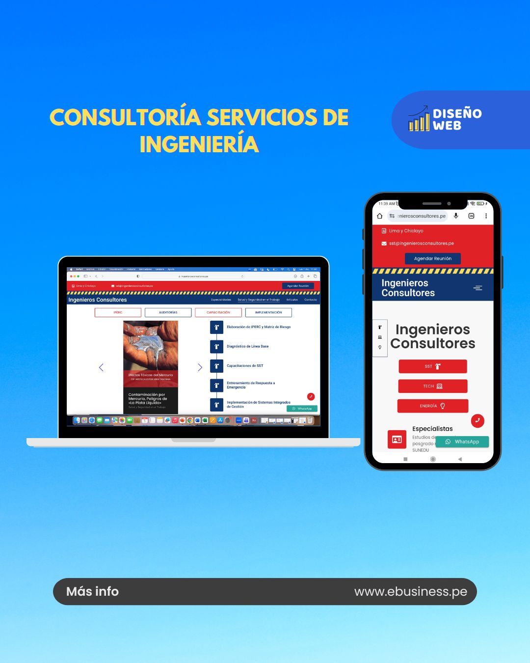 diseño web negocios digitales ebusiness lima