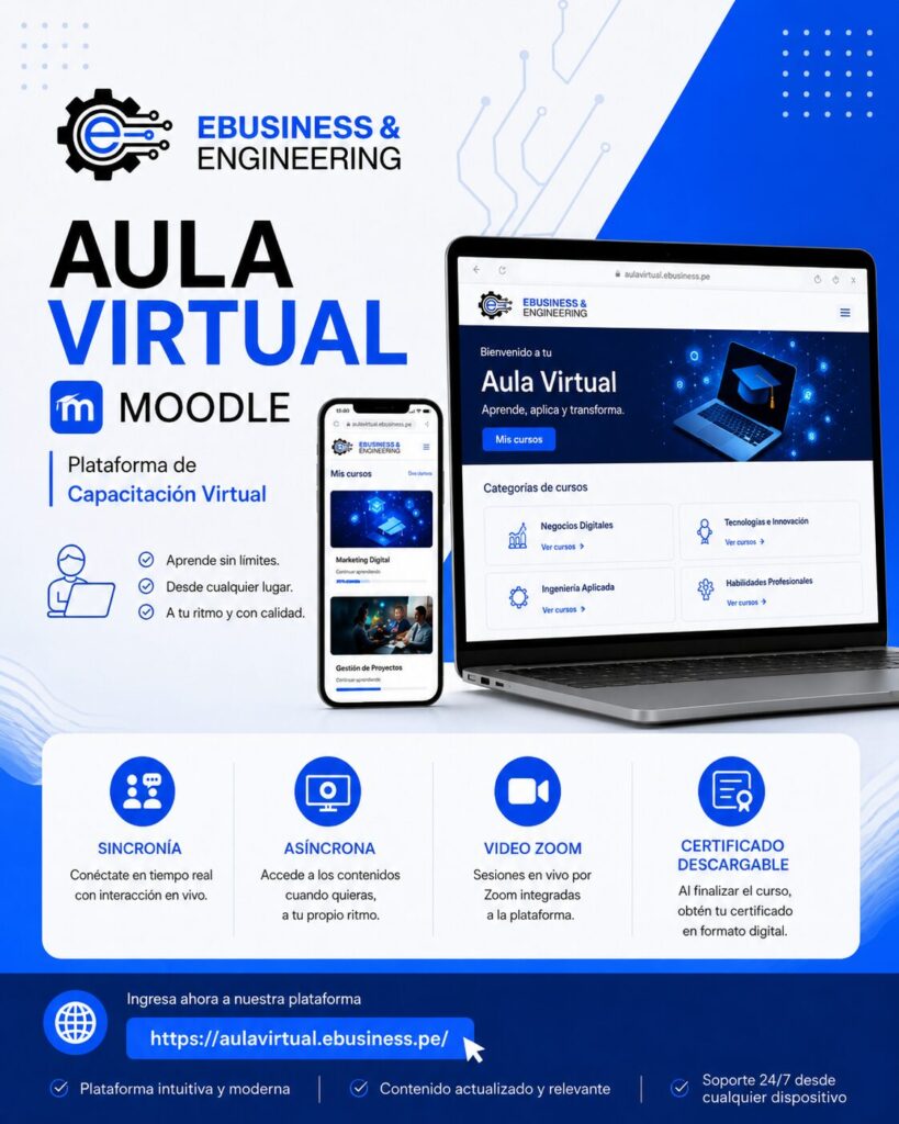 Aula Virtual EBUSINESS & ENGINEERING
